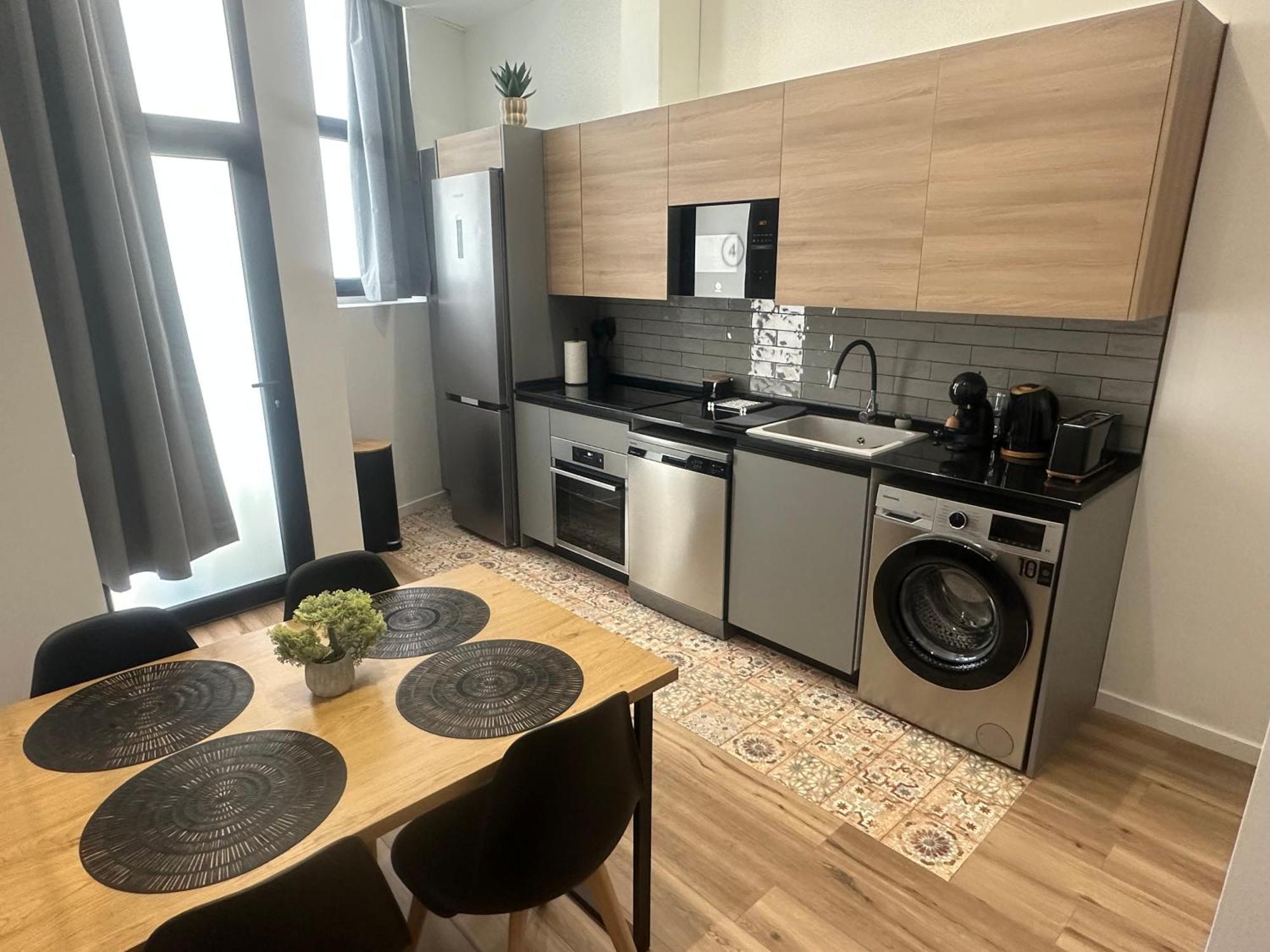 Beach Apartments Valencia 2 Dış mekan fotoğraf