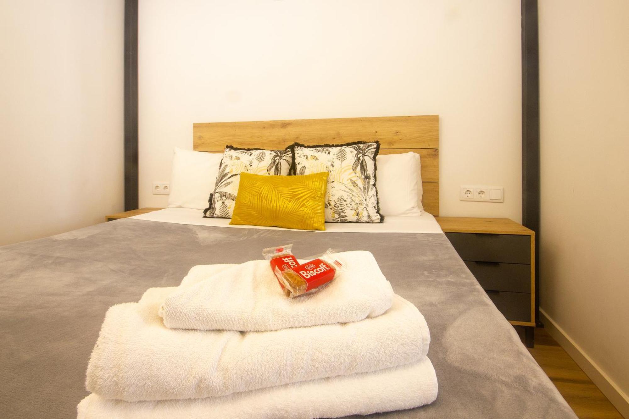 Beach Apartments Valencia 2 Dış mekan fotoğraf